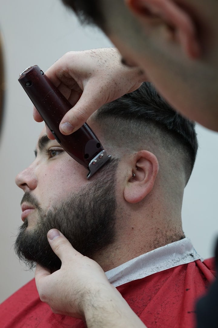 beard shaping near me