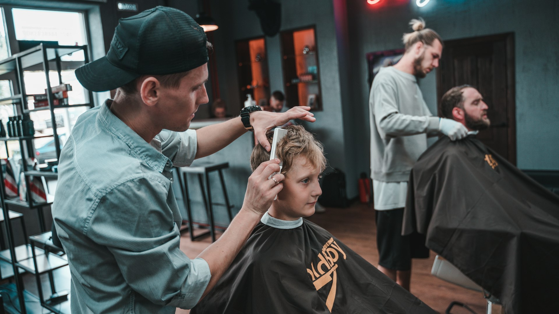 children’s haircuts Campbell