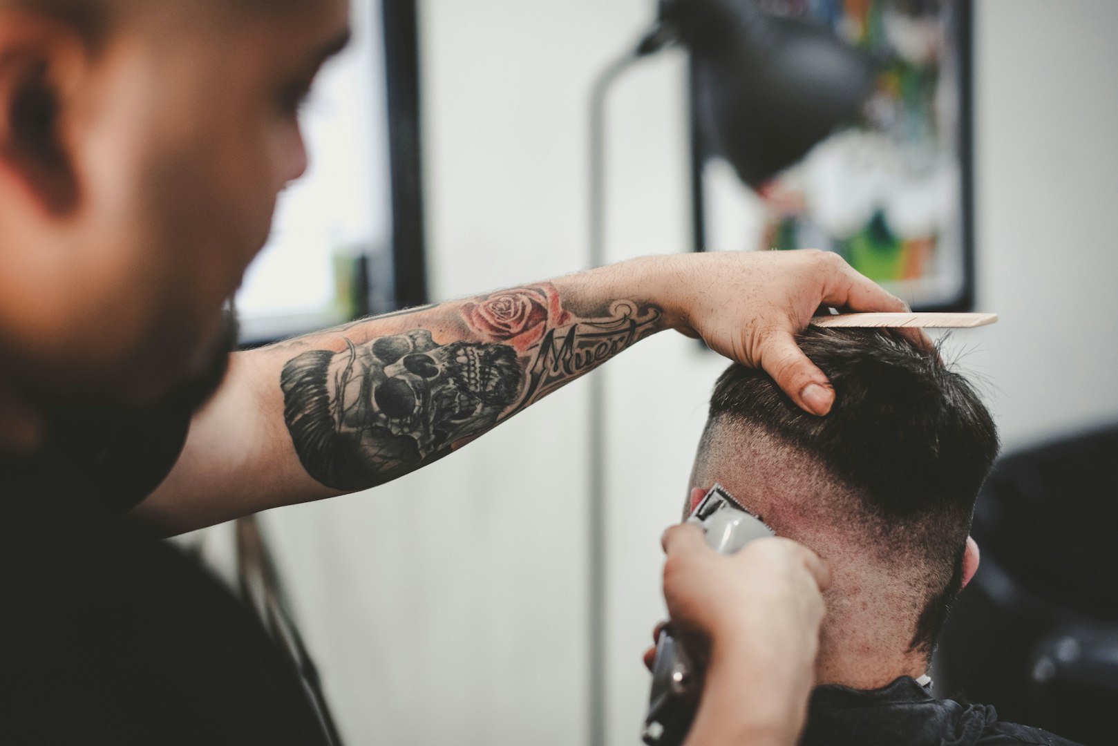 beard trim near me Campbell
