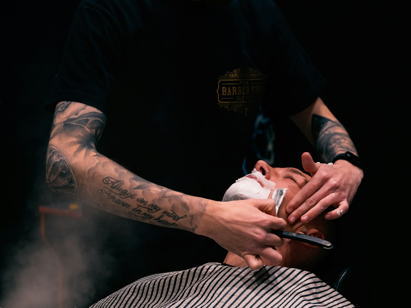 luxury shave Campbell