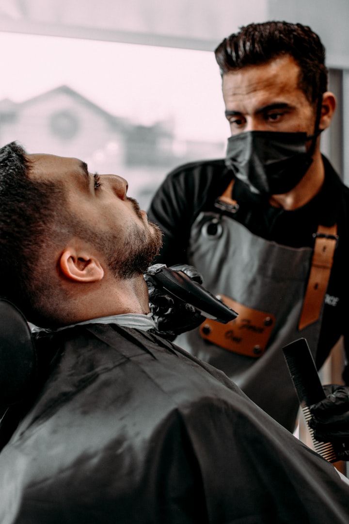 kid’s haircuts