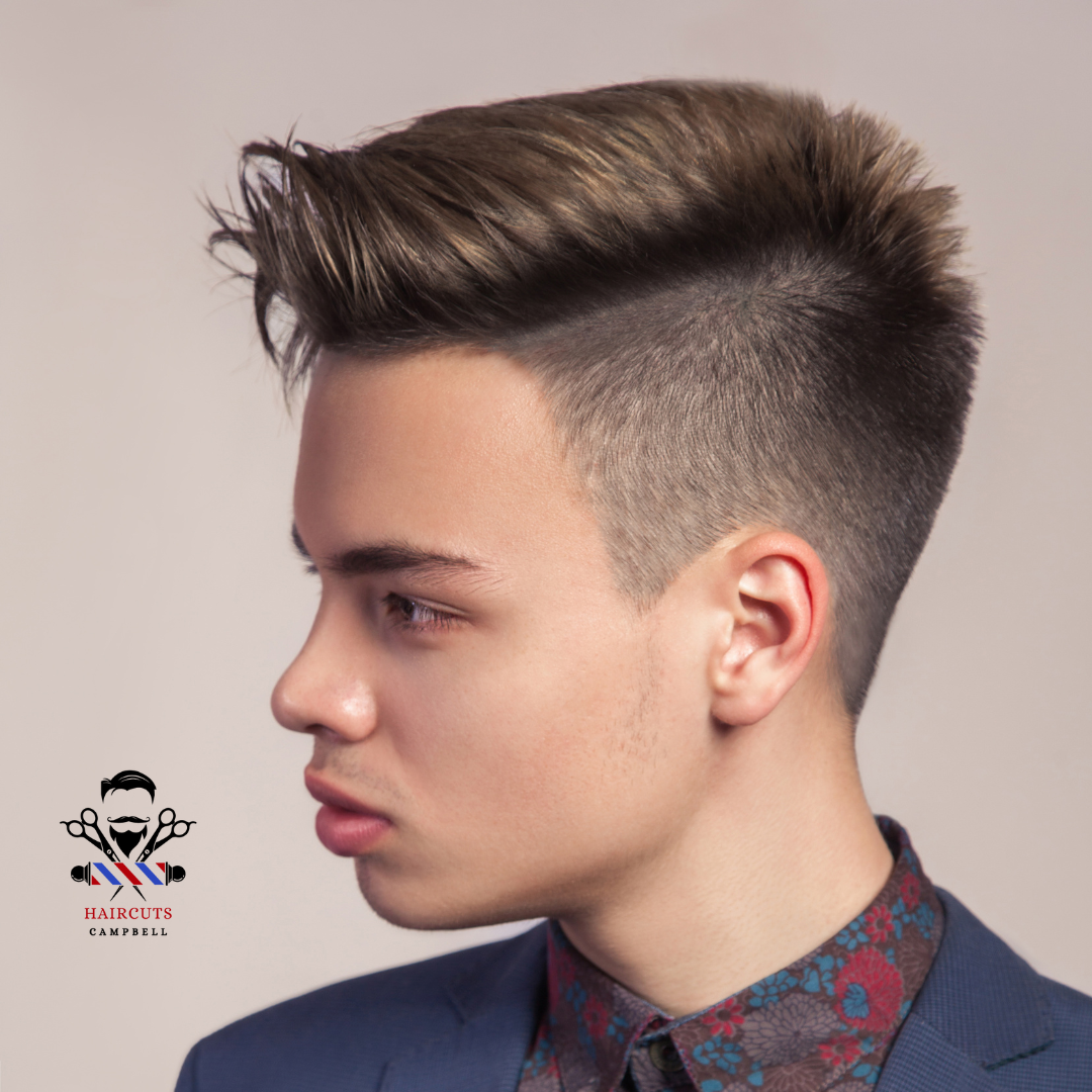 kids haircut campbell