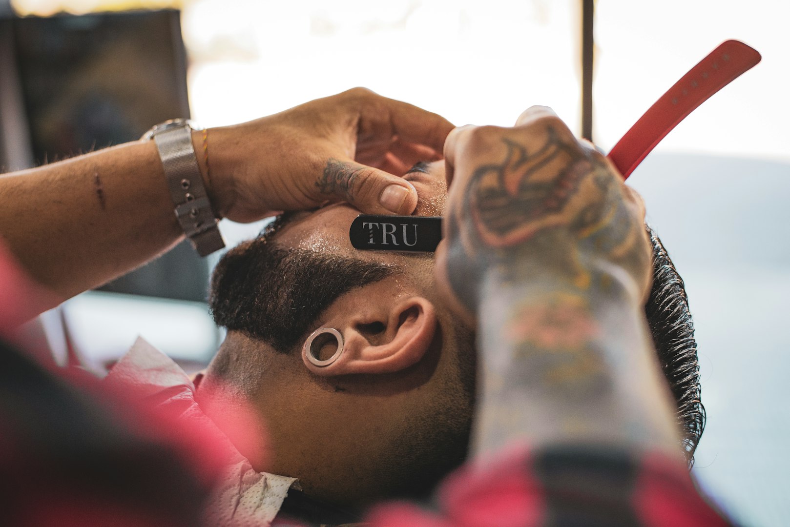 beard grooming Campbell