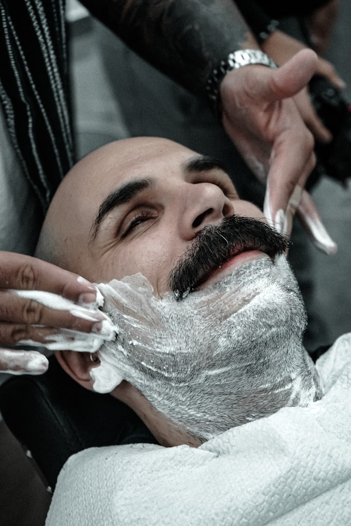 hot towel shave Campbell