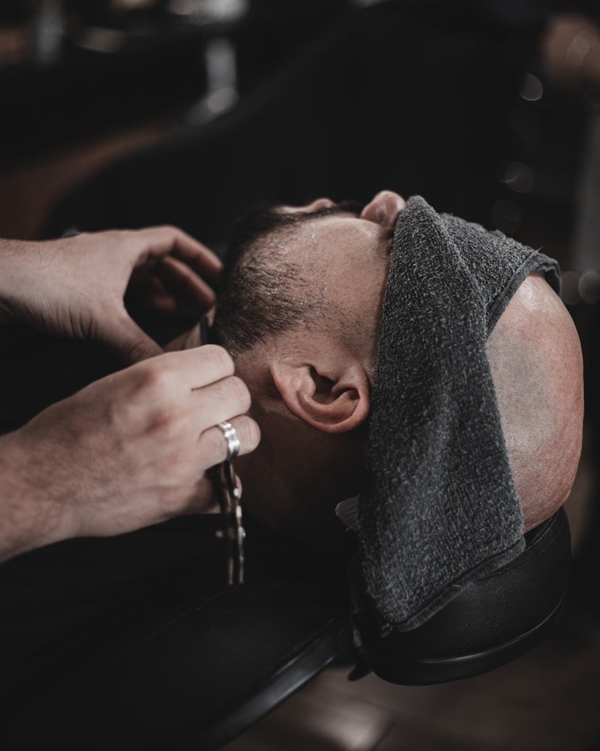 Barbers Alley Mountain View, beard barber 94041