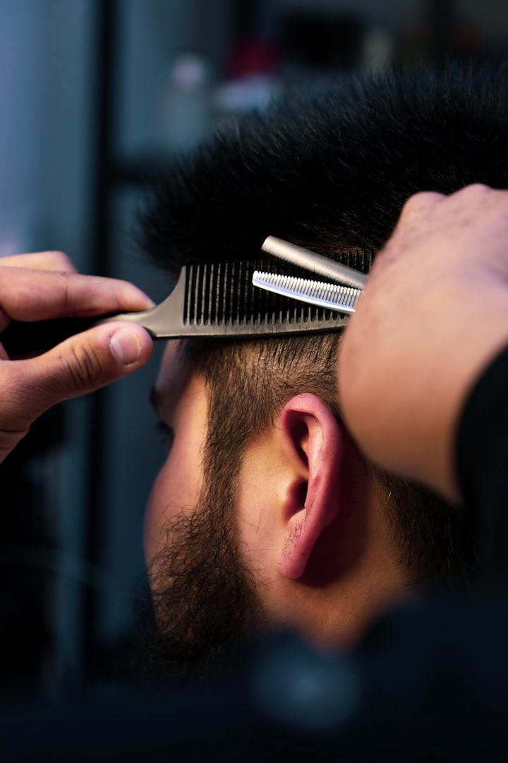 men’s haircut near me Campbell