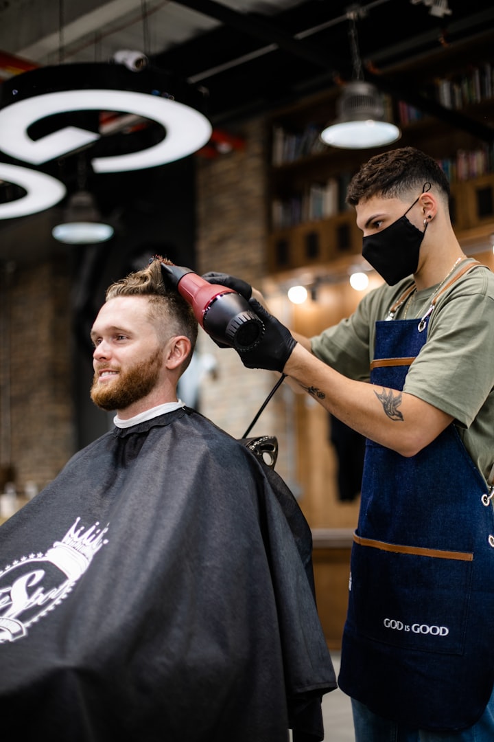 beard grooming Campbell
