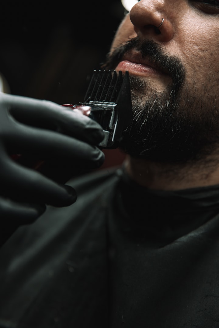 beard trimming Mountain View CA