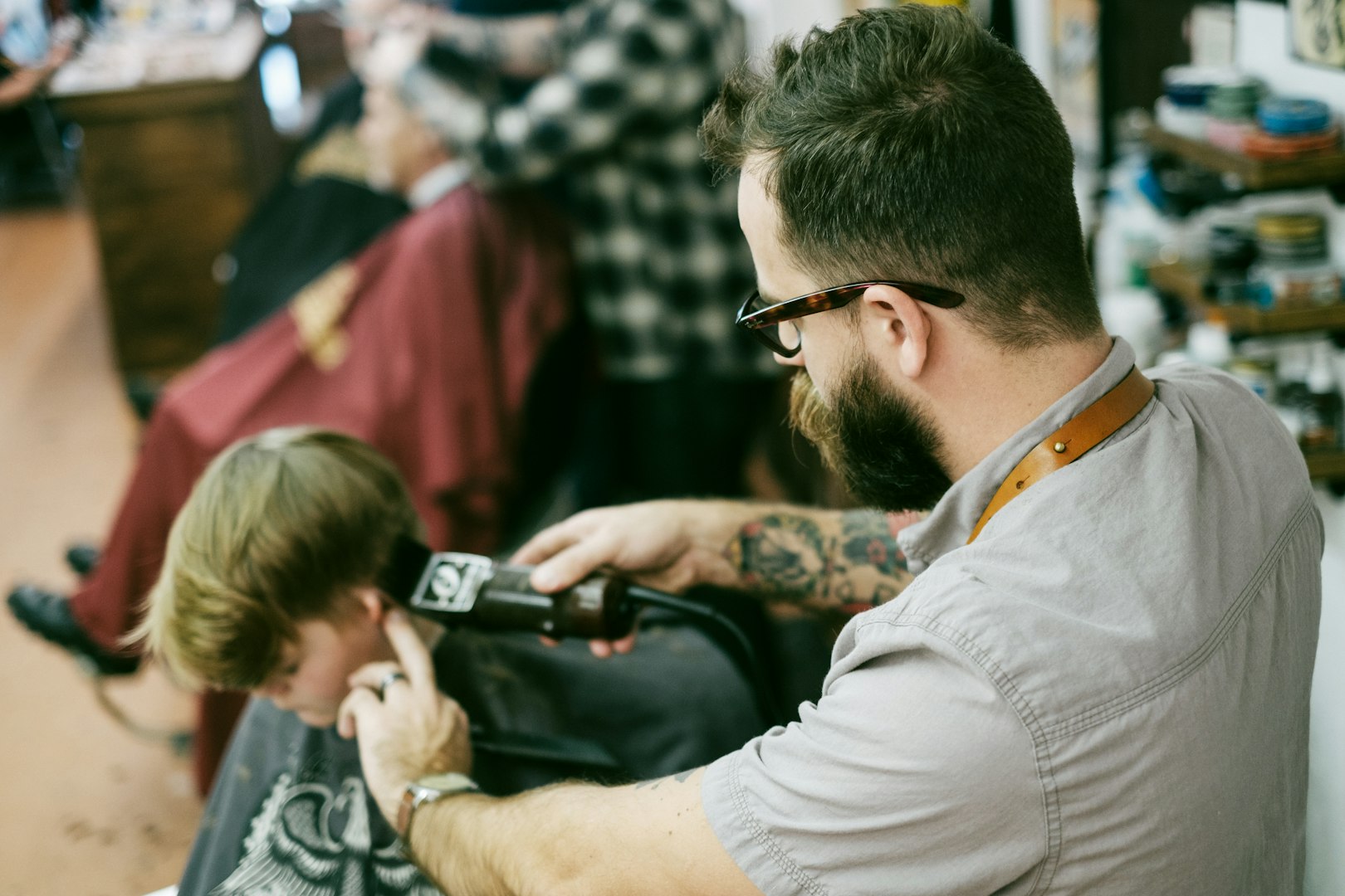 kid’s haircuts
