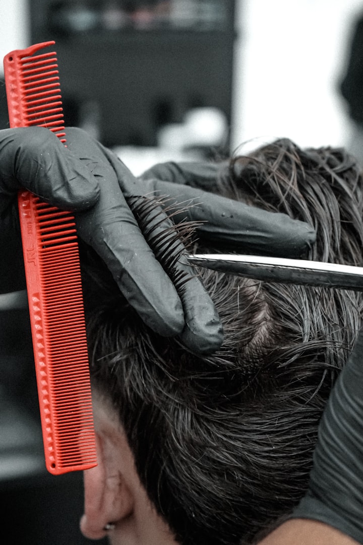 Dandies Barber & Beard Stylist Mountain view