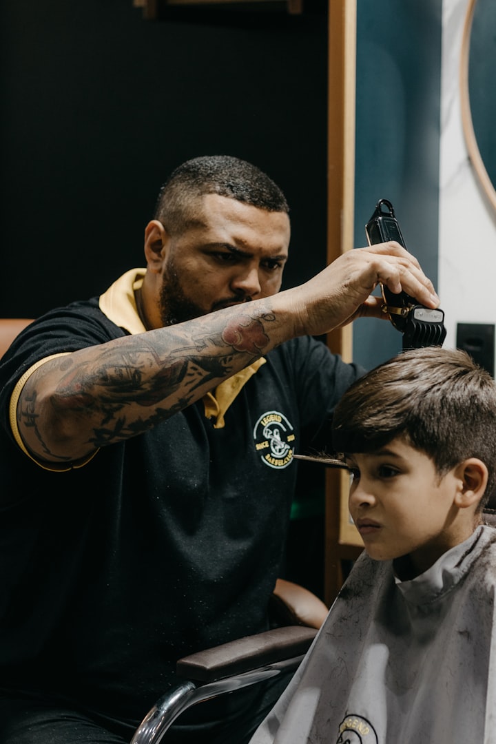 kid’s haircuts in Campbell