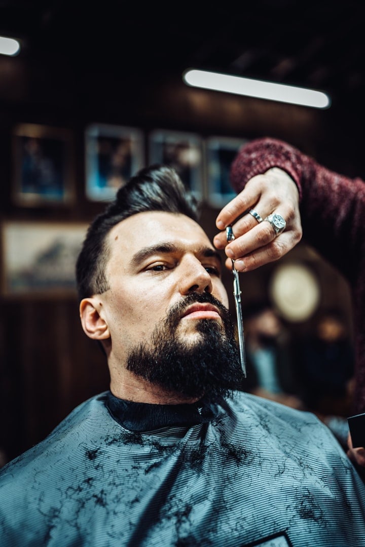 Beard trimming and shaping near me, Mountain View, CA 94041