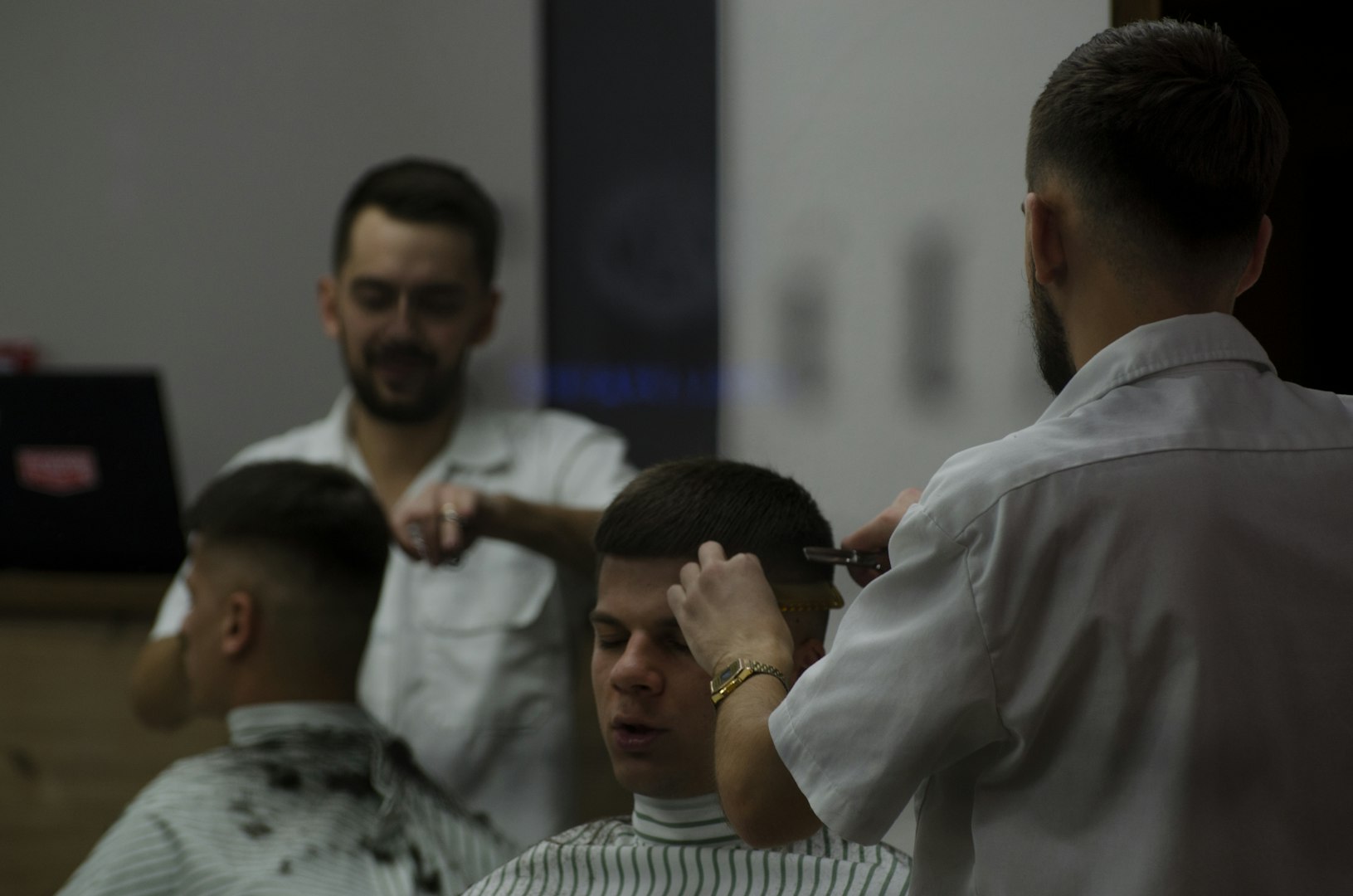 hot towel shave near me Campbell
