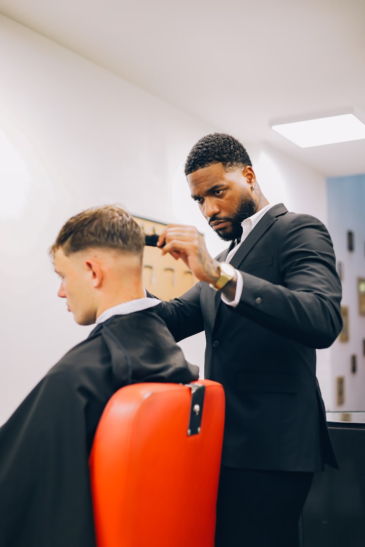 luxury shave Campbell