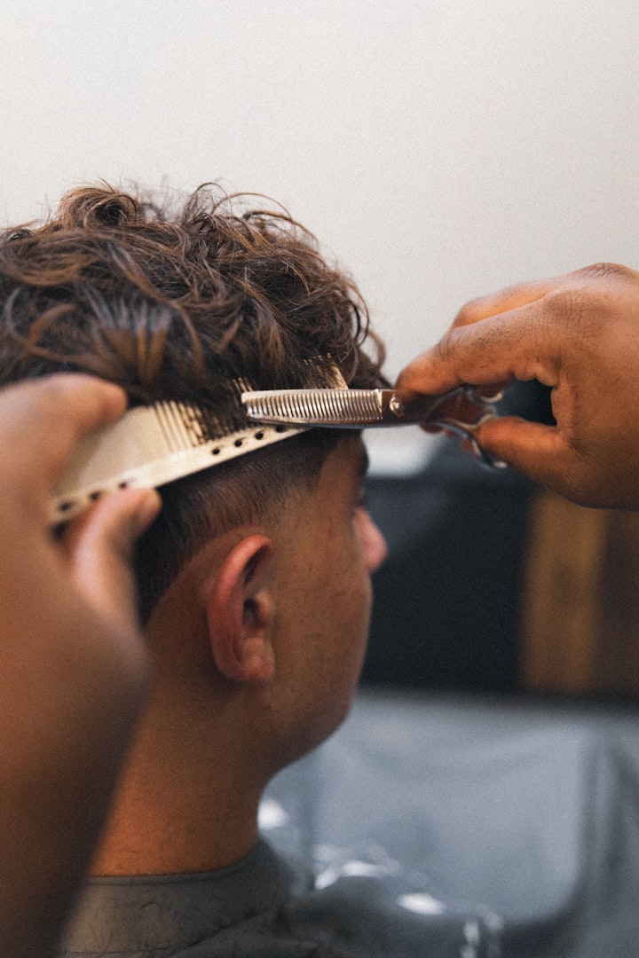 boys haircuts Mountain View